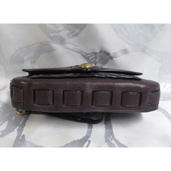 ❤️NEW COACH LEGACY THOMPSON BROWN LEATHER LARGE WRISTLET BAG 65TH ANNIVERSARY❤️ - Picture 3 of 10